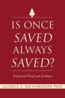 Image for Is Once Saved Always Saved?