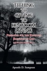 Image for Tithing to Giving to Kingdom Living