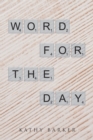 Image for Word For The Day