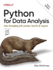 Image for Python for data analysis  : data wrangling with Pandas, NumPy, and Jupyter