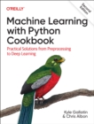 Image for Machine Learning with Python Cookbook