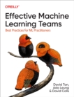 Image for Effective Machine Learning Teams: Best Practices for ML Practitioners