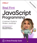 Image for Head First JavaScript Programming