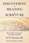 Image for Discovering the Meaning of Scripture