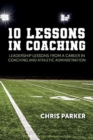 Image for 10 Lessons in Coaching