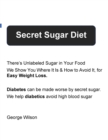 Image for Secret Sugar Diet: There&#39;s Unlabeled Sugar In Your Diet