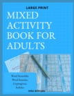 Image for Mixed activity book for adults in Large Print