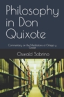 Image for Philosophy in Don Quixote : Commentary on the Meditations of Ortega y Gasset