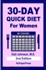 Image for 30-Day Quick Diet for Women