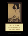 Image for Girl in Black : Egon Schiele Cross Stitch Pattern