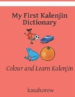 Image for My First Kalenjin Dictionary