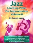 Image for Jazz Learning Paths For Improvisation Volume II