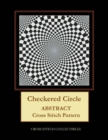 Image for Checkered Circle : Abstract Cross Stitch Pattern