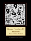 Image for Vintage Numbers III : Abstract Cross Stitch Pattern