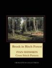 Image for Brook in Birch Forest : Ivan Shishkin Cross Stitch Pattern