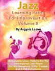 Image for Jazz Learning Paths For Improvisation Volume II