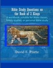 Image for Bible Study Questions on the Book of 2 Kings
