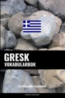 Image for Gresk Vokabularbok : En Emnebasert Tilnaerming