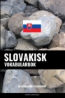 Image for Slovakisk Vokabularbok