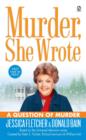 Image for Murder, She Wrote: A Question of Murder