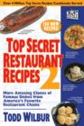 Image for Top secret restaurant recipes 2