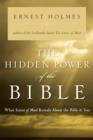 Image for Hidden Power of the Bible