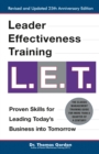 Image for Leader Effectiveness Training: L.E.T. (Revised): &amp;quote;L.E.T.&amp;quote;