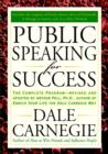 Image for Public Speaking for Success