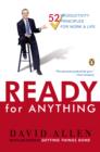 Image for Ready for Anything: 52 Productivity Principles for Getting Things Done