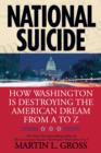 Image for National Suicide: How Washington Is Destroying the American Dream from A to Z