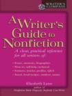 Image for A writer&#39;s guide to nonfiction