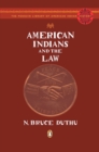 Image for American Indians and the law
