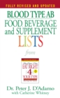 Image for Blood Type AB Food, Beverage and Supplement Lists