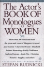 Image for The Actor&#39;s Book of Monologues for Women from Non-Dramatic Sources