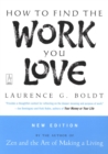 Image for How to Find the Work You Love