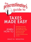 Image for The Procrastinator&#39;s Guide to Taxes Made Easy