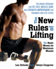 Image for New Rules of Lifting: Six Basic Moves for Maximum Muscle