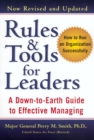 Image for Rules and Tools for Leaders (Revised)