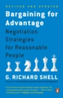 Image for Bargaining for advantage: negotiation strategies for reasonable people