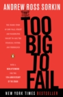 Image for Too big to fail: inside the battle to save Wall Street