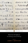Image for American Scriptures: An Anthology of Sacred Writings