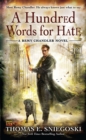 Image for A hundred words for hate: a Remy Chandler novel