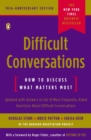 Image for Difficult conversations: how to discuss what matters most