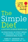 Image for The simple diet: a doctor&#39;s science-based plan