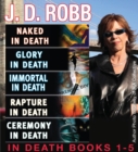 Image for J. D. Robb In Death Collection Books 1-5