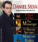 Image for Daniel Silva GABRIEL ALLON Novels 5-8