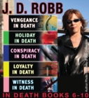 Image for J.D. Robb The IN DEATH Collection Books 6-10