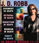 Image for J.D. Robb THE IN DEATH COLLECTION Books 11-15