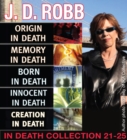 Image for J.D. Robb IN DEATH COLLECTION books 21-25