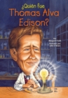 Image for Qui n fue Thomas Alva Edison?